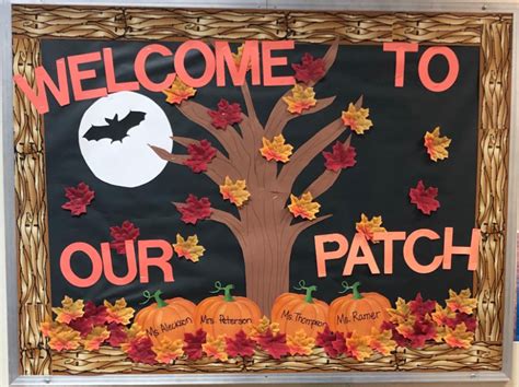 fall bulletin board decorations|cute fall bulletin board ideas.